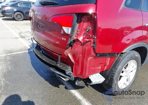 2015 Kia Sorento Lx V6 from USA, damaged, VIN 5XYKT4A73FG609492